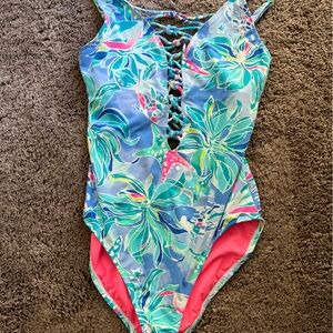 Lily Pulitzer bathing suit